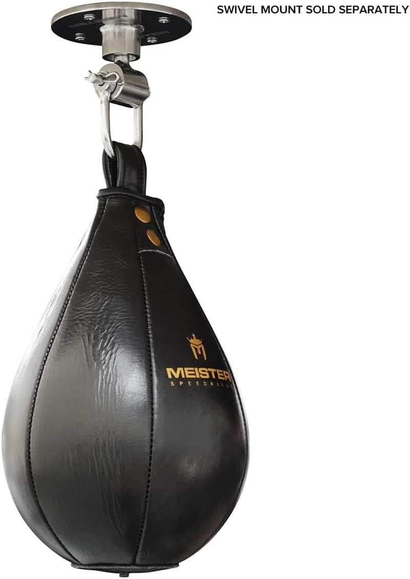 Elevate Your Training with the Speedkills Premium Leather Speed Bag - Lightweight Latex Bladder for Ultimate Performance