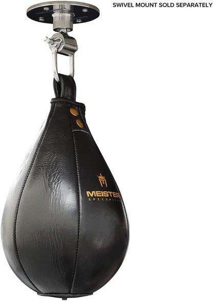 Elevate Your Training with the Speedkills Premium Leather Speed Bag - Lightweight Latex Bladder for Ultimate Performance