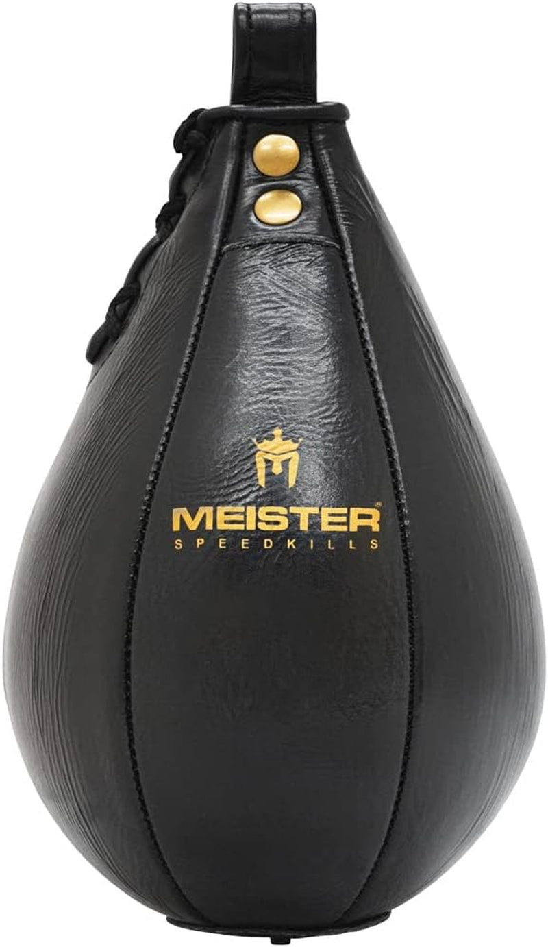 Elevate Your Training with the Speedkills Premium Leather Speed Bag - Lightweight Latex Bladder for Ultimate Performance
