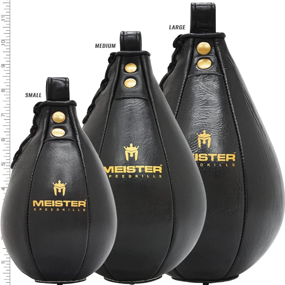 Elevate Your Training with the Speedkills Premium Leather Speed Bag - Lightweight Latex Bladder for Ultimate Performance