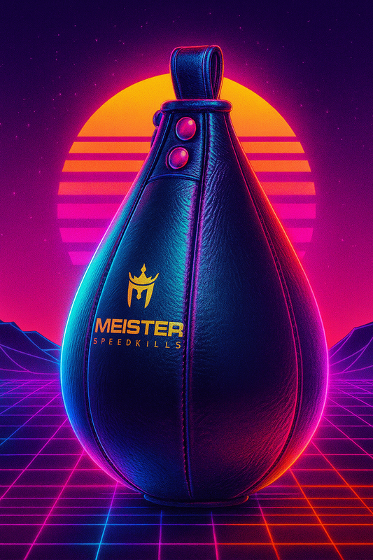 Speedkills Premium Leather Speed Bag - Lightweight Latex Bladder for Enhanced Training Performance