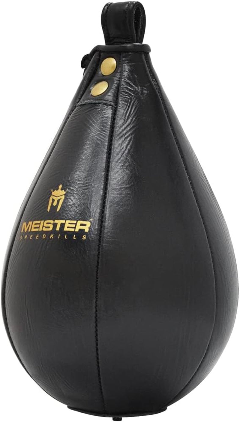 Elevate Your Training with the Speedkills Premium Leather Speed Bag - Lightweight Latex Bladder for Ultimate Performance